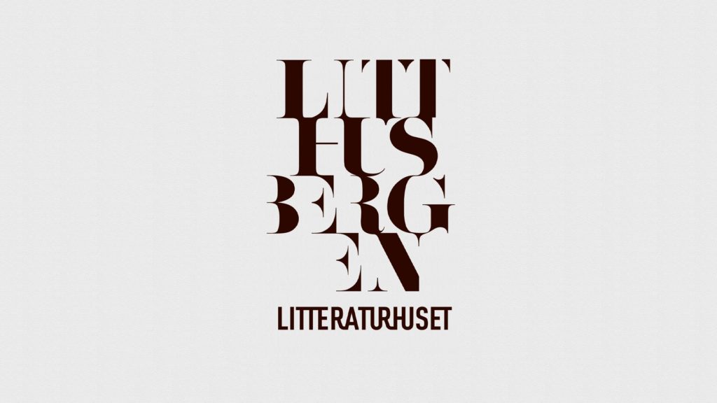 Logoen til litteraturhuset